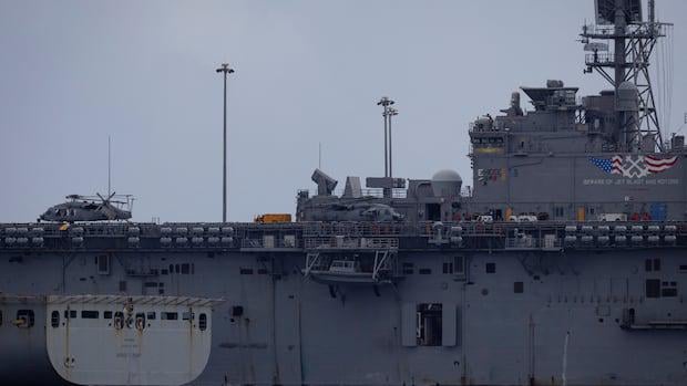 Die Marine denkt über das Konzept eines in Kanada gebauten amphibischen Landungsschiffs für Operationen in der Arktis nach