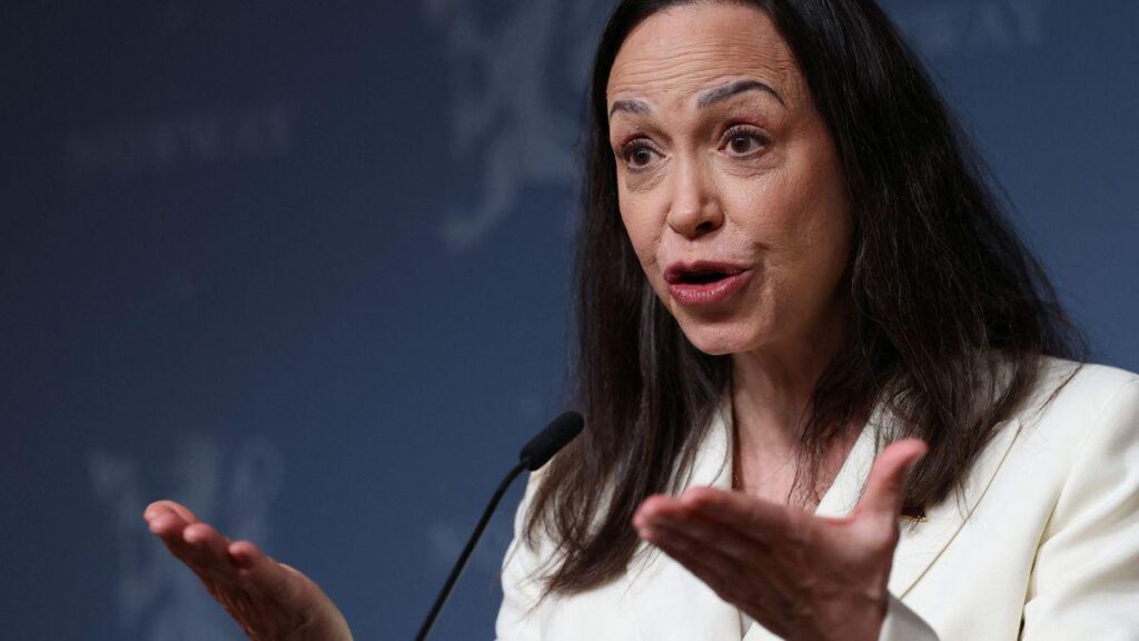 Venezuela: María Corina Machado nennt Donald Trump »Champion der Freiheit«