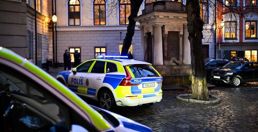 Die Polizei verstärkt die Überwachung jüdischer Objekte in Schweden