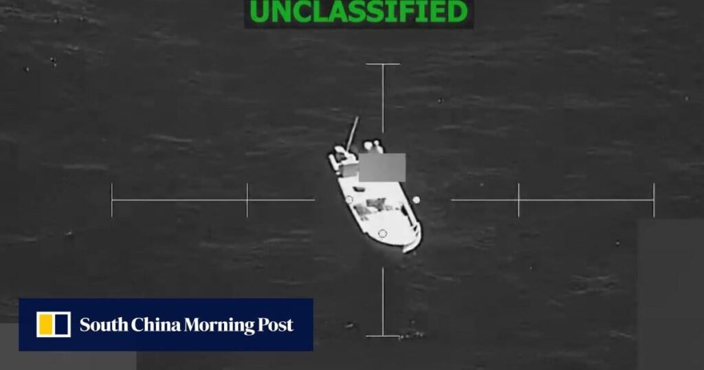Nach Angaben des US-Militärs sind bei Angriffen auf drei Boote im Ostpazifik acht Menschen getötet worden