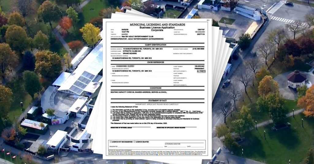 Der „Adult Entertainment Club“ steht nach der Einreichung einer Geschäftslizenz und Millionen an Provinzgeldern vor neuen Fragen