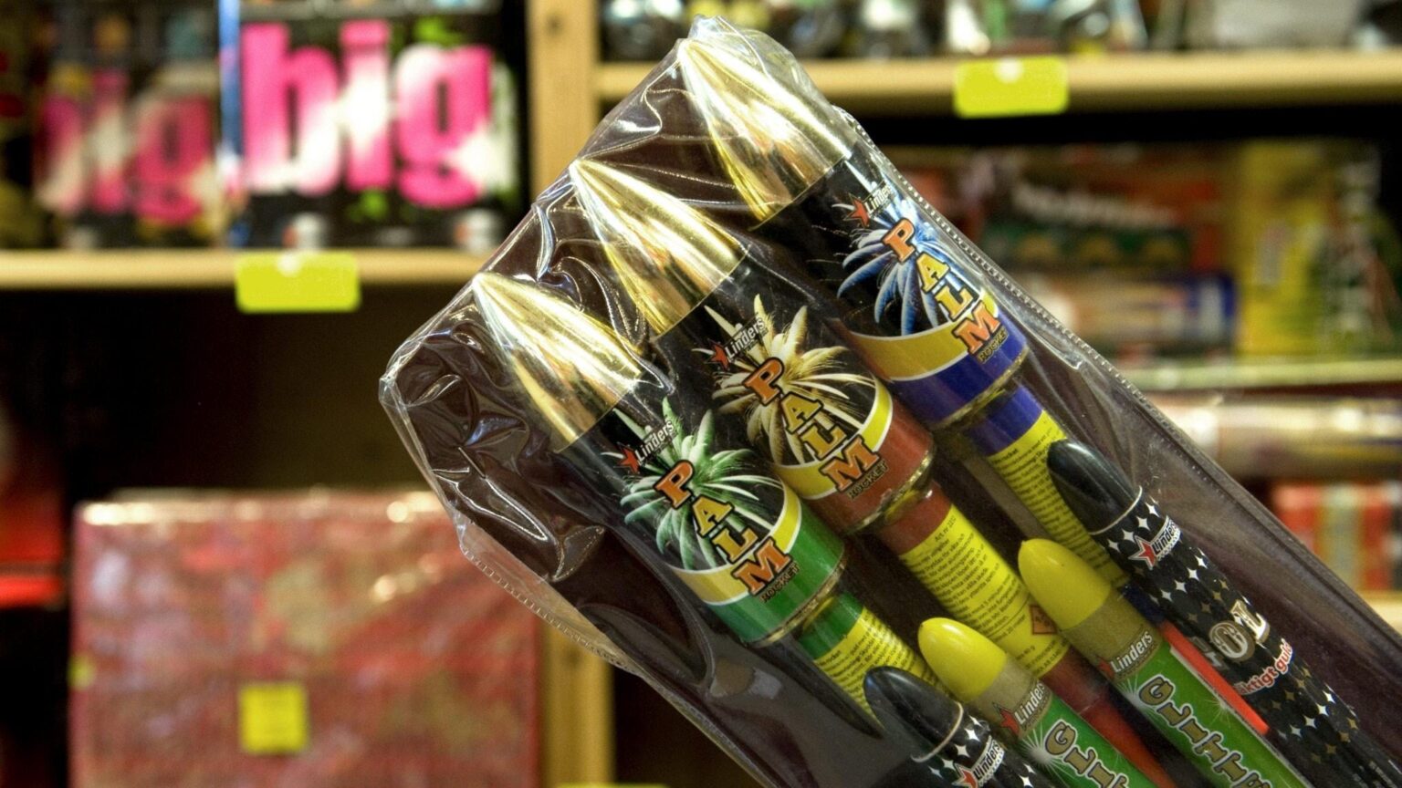 Der Appell der Polizei nach dem Feuerwerk: Sprechen Sie mit Ihren Kindern – P4 Malmöhus
