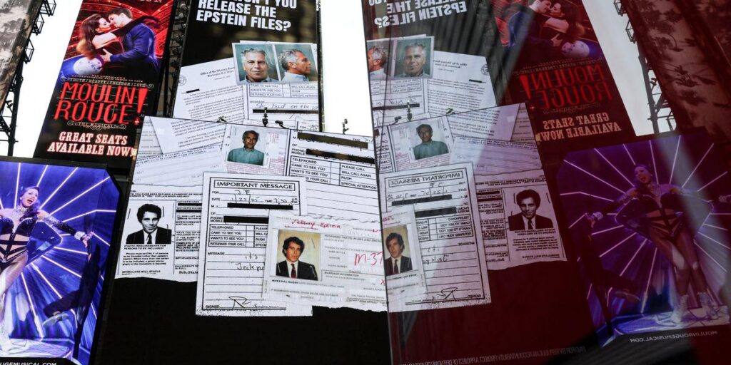 „Jetzt ein Verstoß gegen Bundesgesetz!“ Demokraten erklären Trump-Administrator den Krieg wegen unveröffentlichter Epstein-Dateien