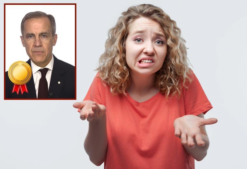 Kanada ernennt Mark Carney zum „Mann des Jahres 2025, es sei denn, jemand Besseres kommt mit“