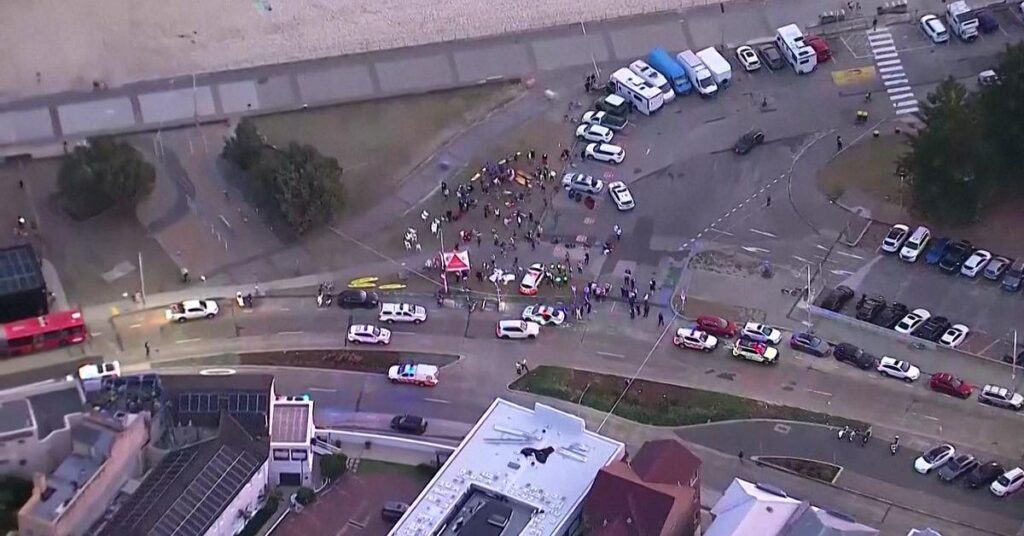 Massenschießerei auf jüdischem Festival am Bondi Beach in Sydney – mehrere Tote