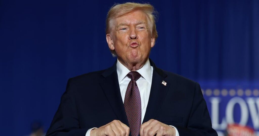 Trump, 79, beschwert sich, das FBI habe Melanias „Höschen“ durcheinander gebracht