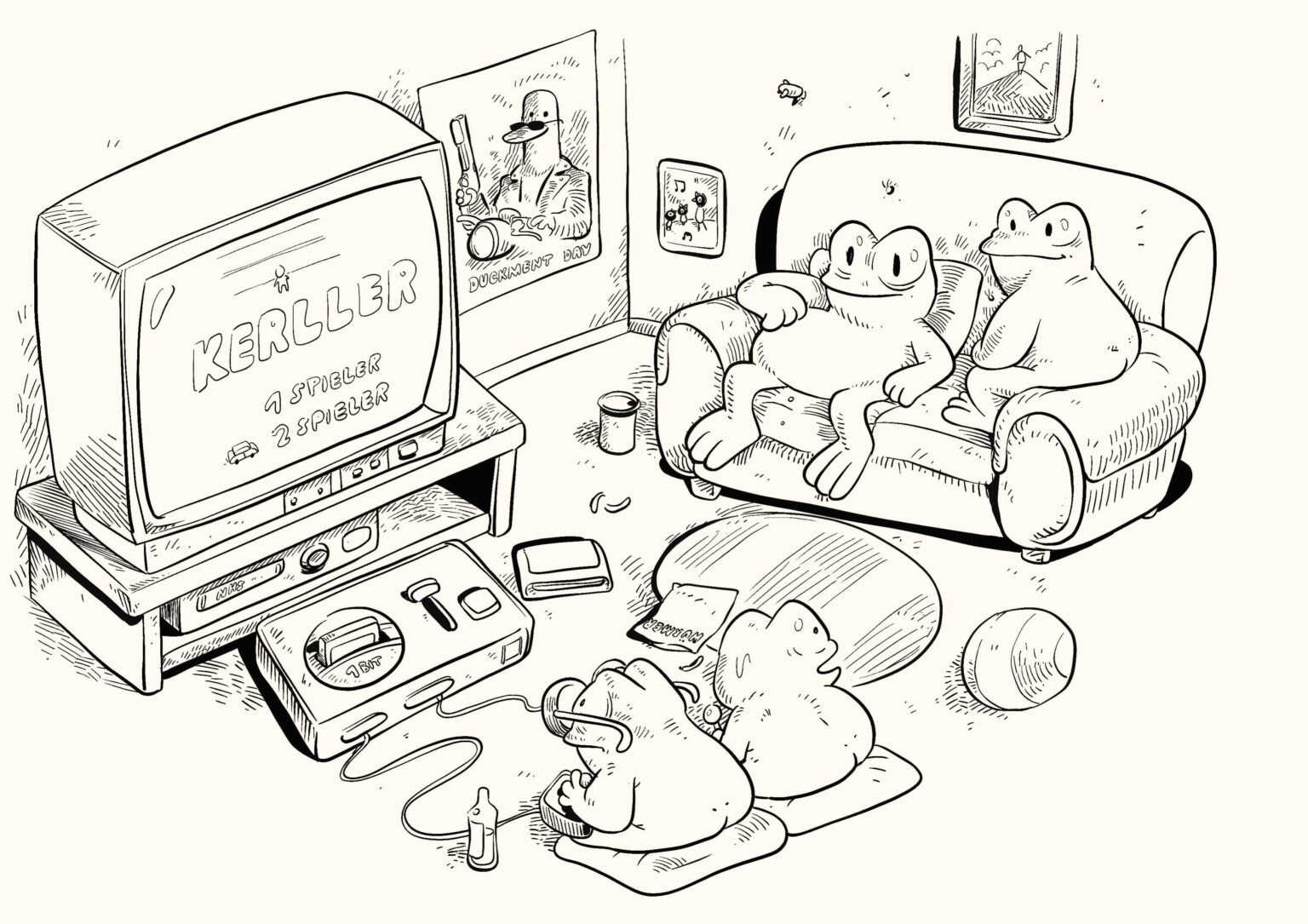 Es ist Mittwoch 🎮 meine Gamer