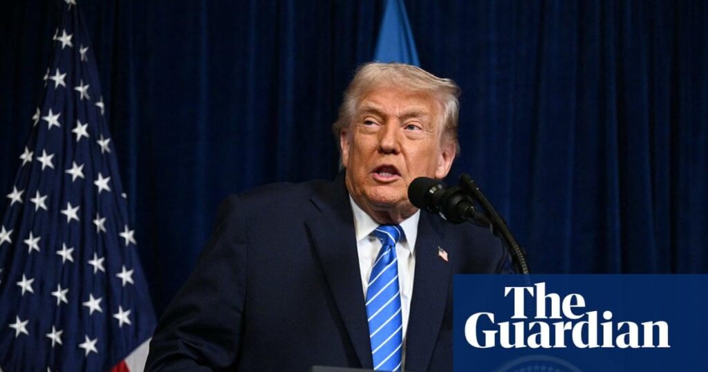 Die USA haben in Venezuela eine „große Einrichtung“ angegriffen, behauptete Trump, ohne Einzelheiten zu nennen