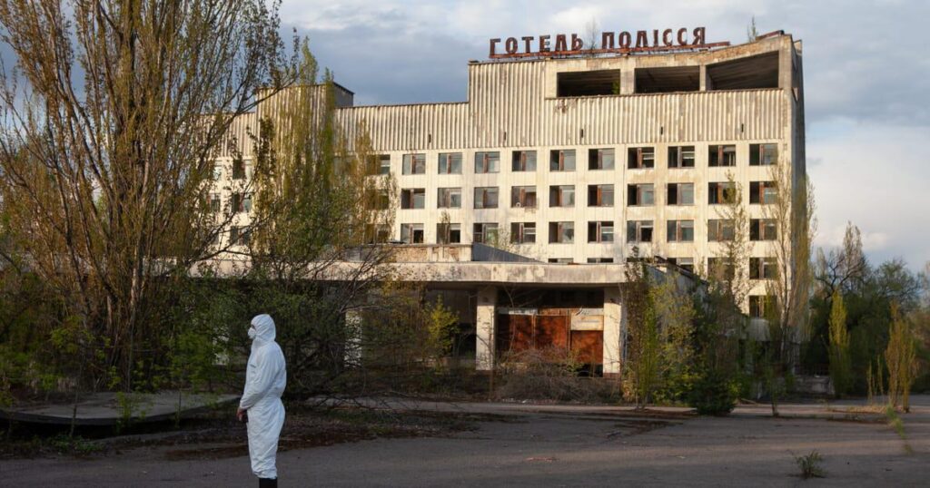 Der Strahlenschutzschild von Tschernobyl funktioniert nach russischen Drohnenangriffen nicht mehr, warnt die UN