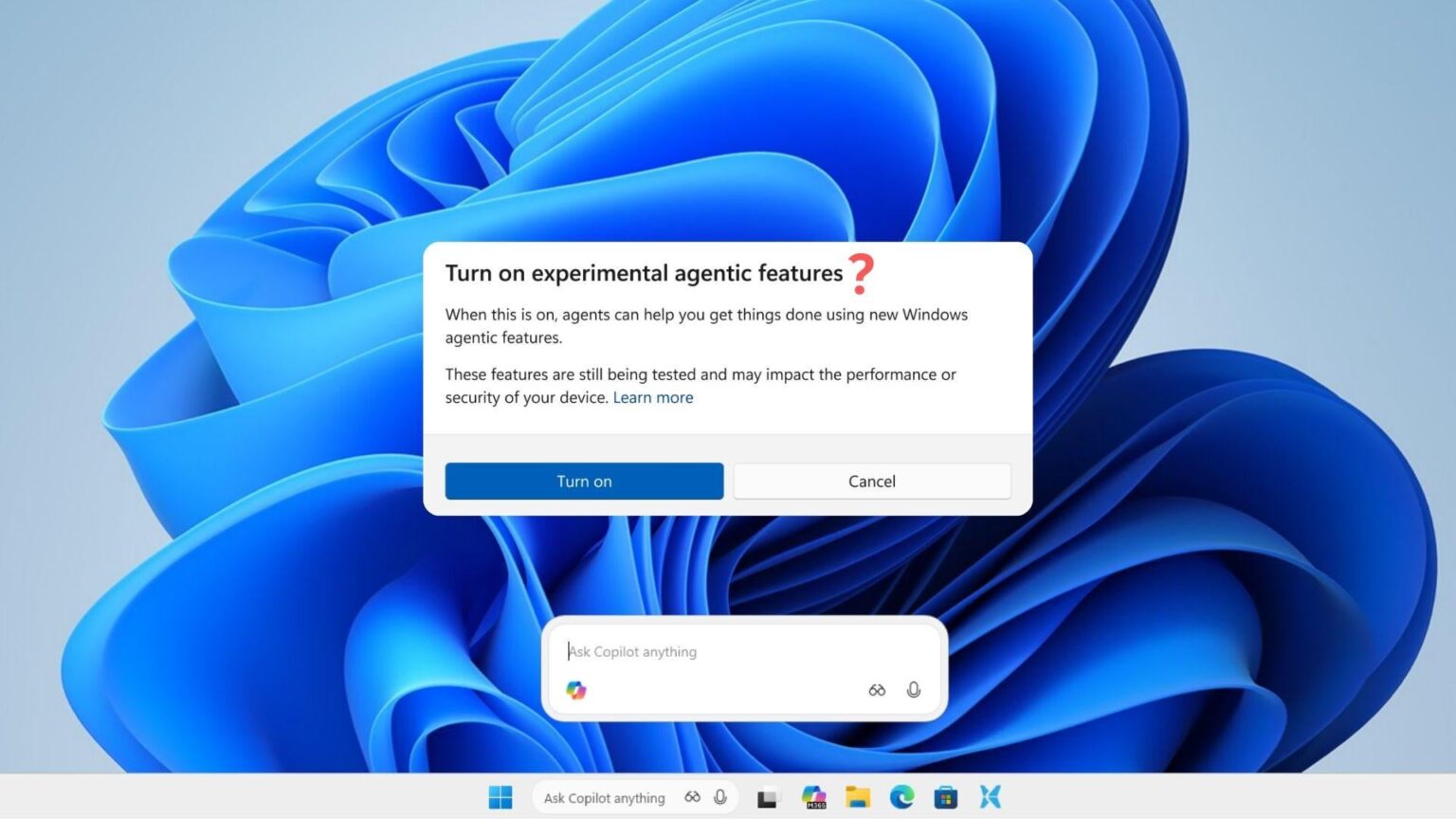 Microsoft gibt zu, dass KI-Agenten halluzinieren und auf Angriffe hereinfallen können, aber sie kommen immer noch auf Windows 11
