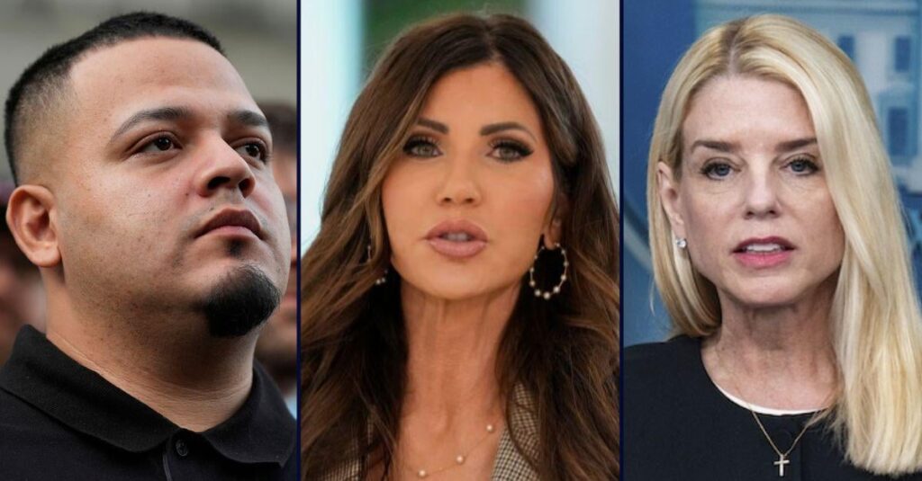 „Hasserfüllte und voreingenommene Äußerungen“: Kilmar Abrego Garcia beantragt Sanktionen, nachdem der Trump-Administrator „wiederholt“ gegen die vom Gericht erlassene Schweigepflicht verstoßen hat, heißt es im Antrag