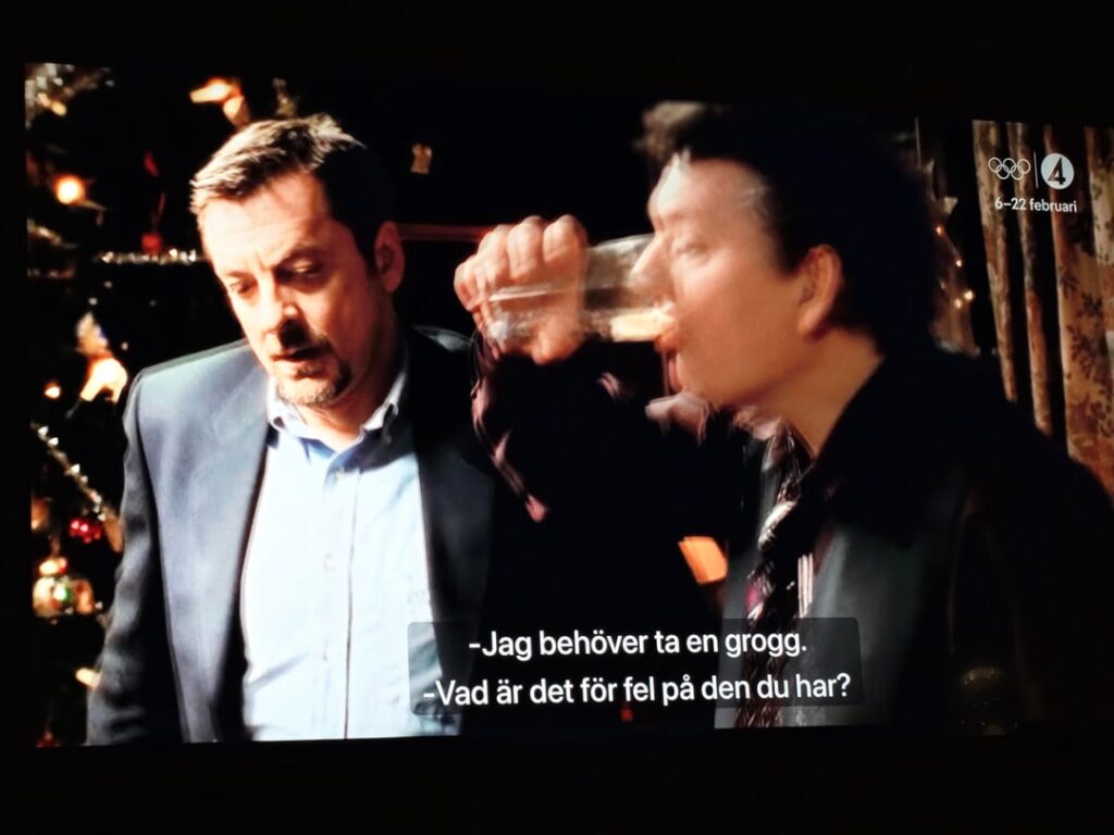 Ich hasse es, wenn der Grog ausgeht