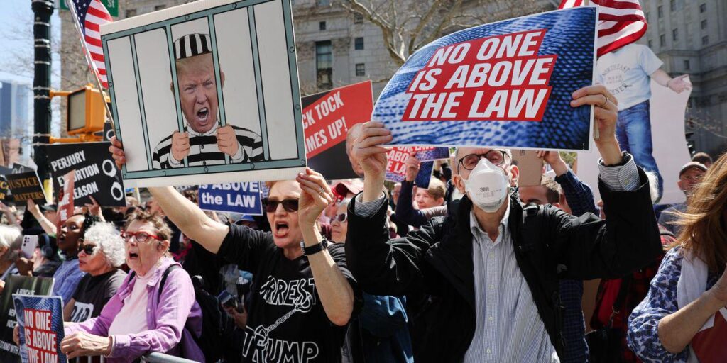 USA drohen dem IStGH mit weiteren Sanktionen, um eine zukünftige Strafverfolgung von Trump zu verhindern: Bericht