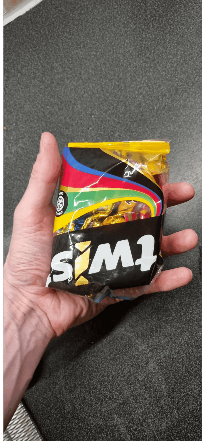 Die Drehtasche ist ein Witz Die Drehtasche ist ein Witz