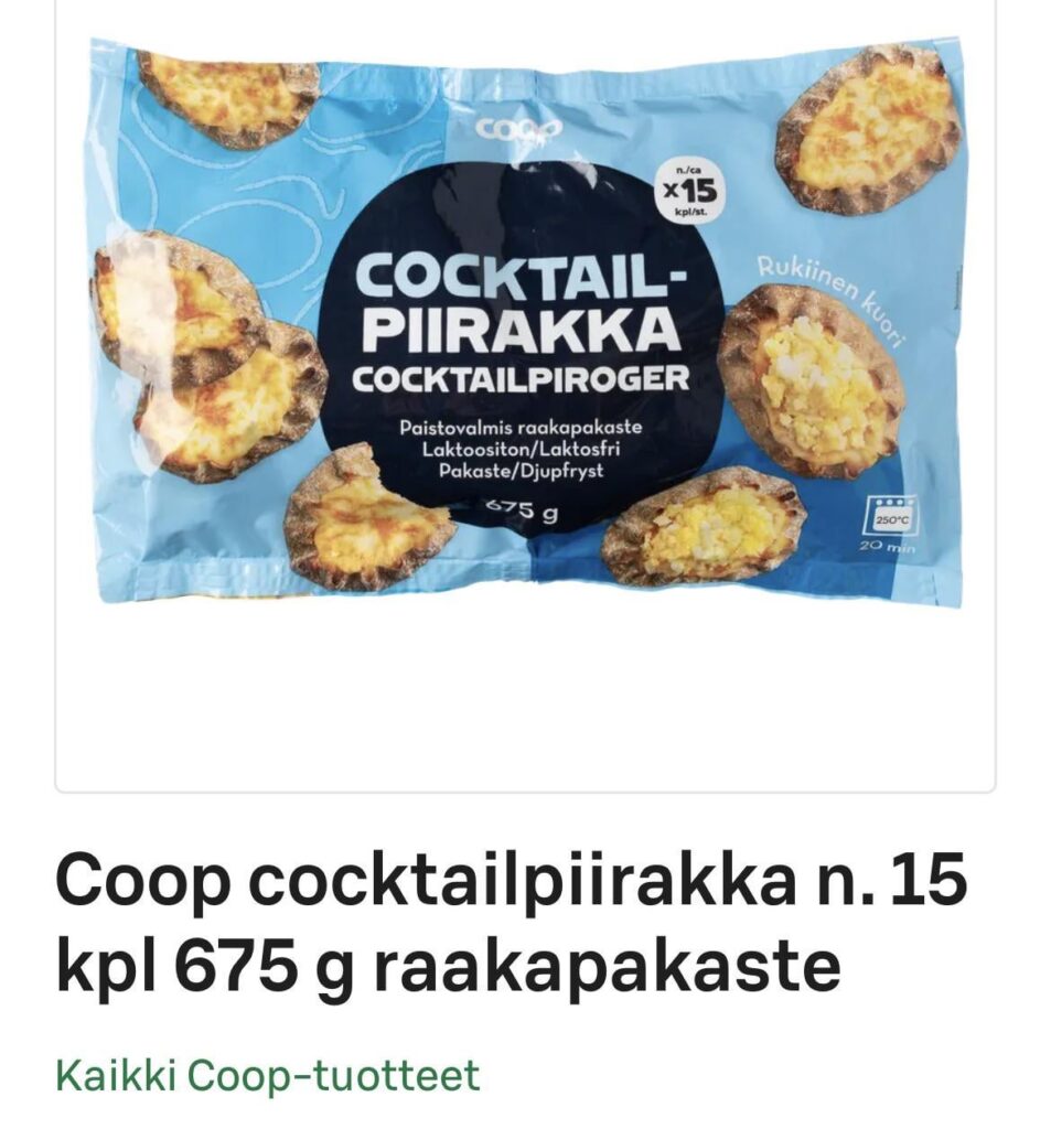 Wo kann ich karelische Pirogen in Stockholm kaufen?