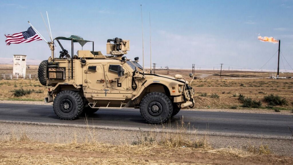 Der Angreifer, der US-Truppen in Syrien tötete, war nach Angaben eines Beamten kürzlich ein Rekrut der Sicherheitskräfte