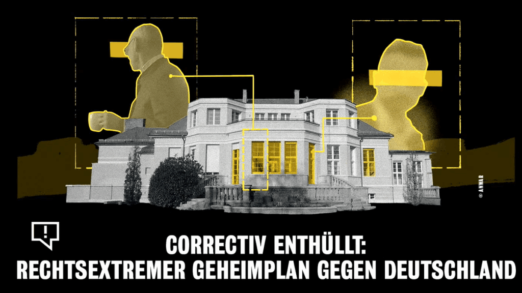 Masterplan zur "Remigration" "Correctiv" gewinnt Prozess um Potsdamer Geheimtreffen