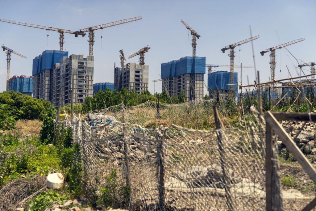 Chinas letzter „Too-big-to-fail“-Wohnungsgigant verliert staatliche Unterstützung | Bloomberg