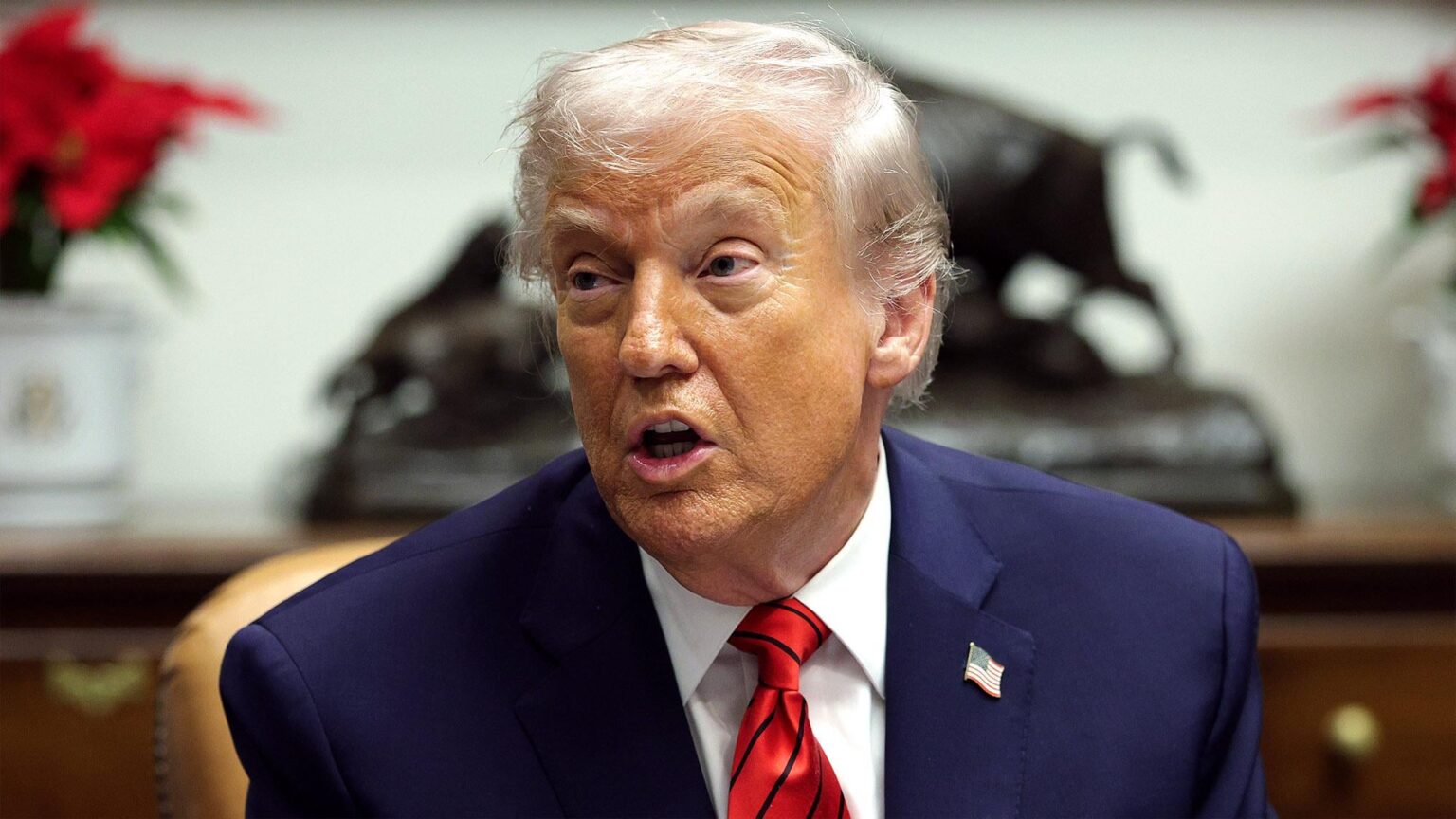 Trump macht den Preis für hohe Preise verantwortlich