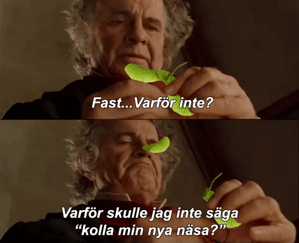 Aus einem Helikopter