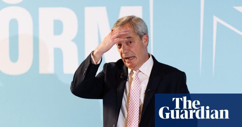 Farage geht wegen Rassismusvorwürfen gegen Rundfunkanstalten vor, da die Zahl der Vorwürfe 28 erreicht