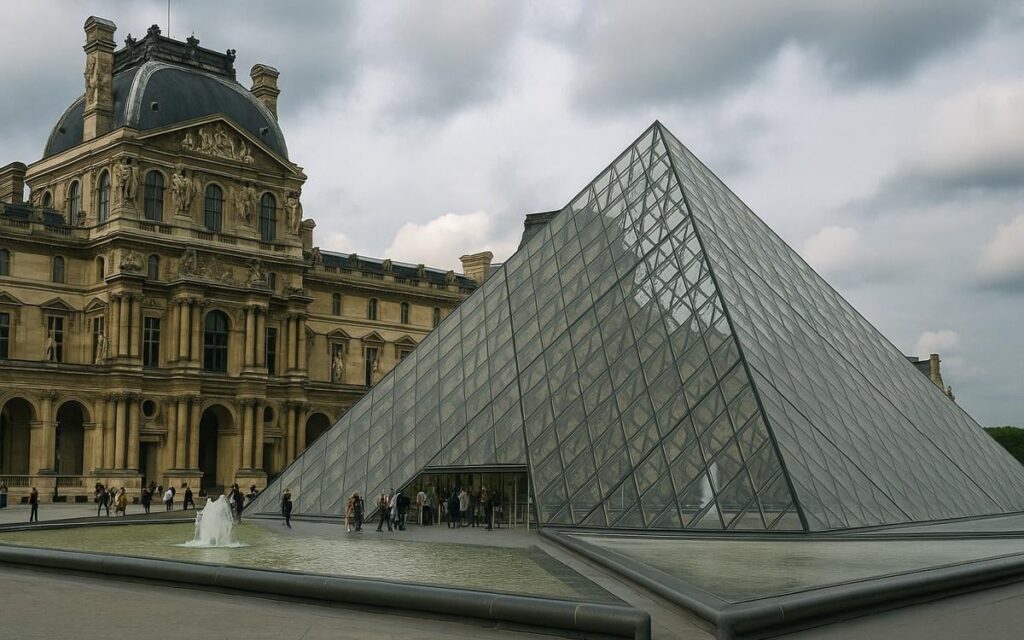 Die französische Polizei hat alle Verdächtigen des Louvre-Raubüberfalls ausfindig gemacht