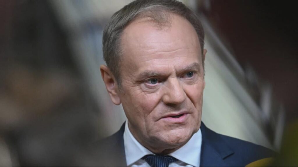 „Entweder Geld heute oder Blut morgen“, sagt der polnische Premierminister den EU-Staats- und Regierungschefs zur Finanzierung der Ukraine