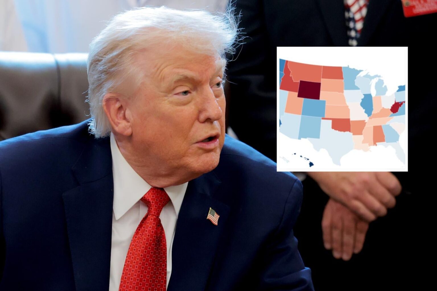 Donald Trumps Zustimmungswerte enthüllt: Die Staaten wenden sich nach 11 Monaten gegen ihn