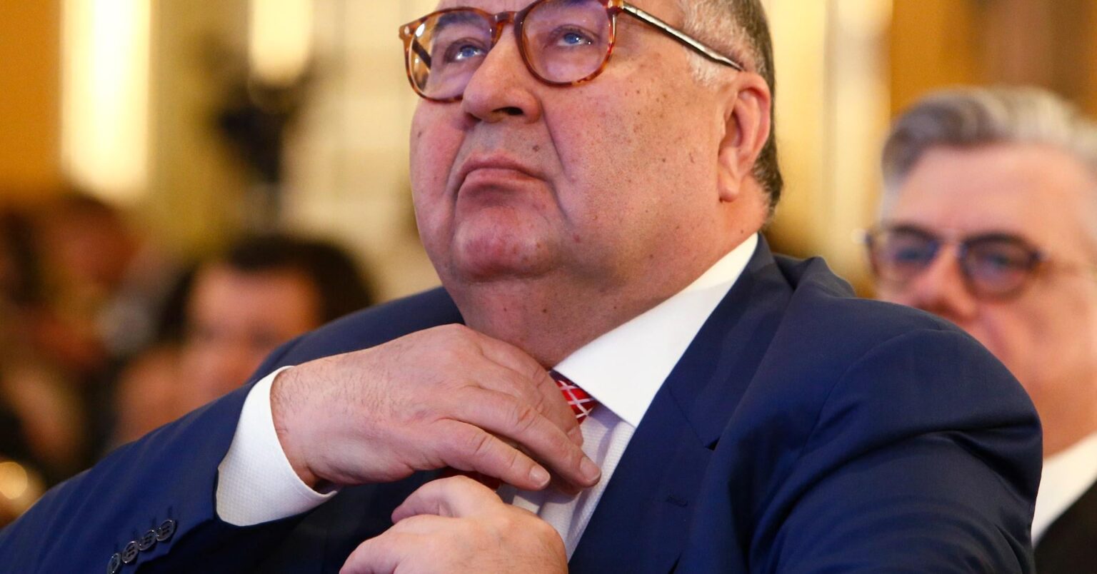 Deutsche Staatsanwälte stellen Ermittlungen gegen Milliardär Usmanov nach Zahlung von 10 Millionen Euro ein