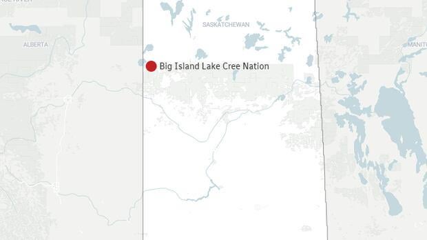 Vater sagt, Sohn sei getötet worden, als RCMP auf der Big Island Lake Cree Nation nach einem bewaffneten Paar suchte