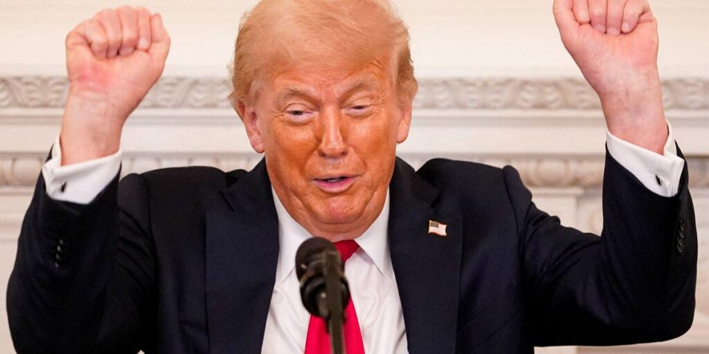 „Nachweislich falsch“: CNN prüft Fakten über Trumps Lüge