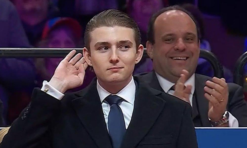 Barron Trump holt sich heimlich Dating-Ratschläge vom Mitarbeiter des beschuldigten Vergewaltigers Andrew Tate: NYT