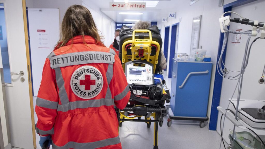 So viele Menschen in Notaufnahme wie noch nie