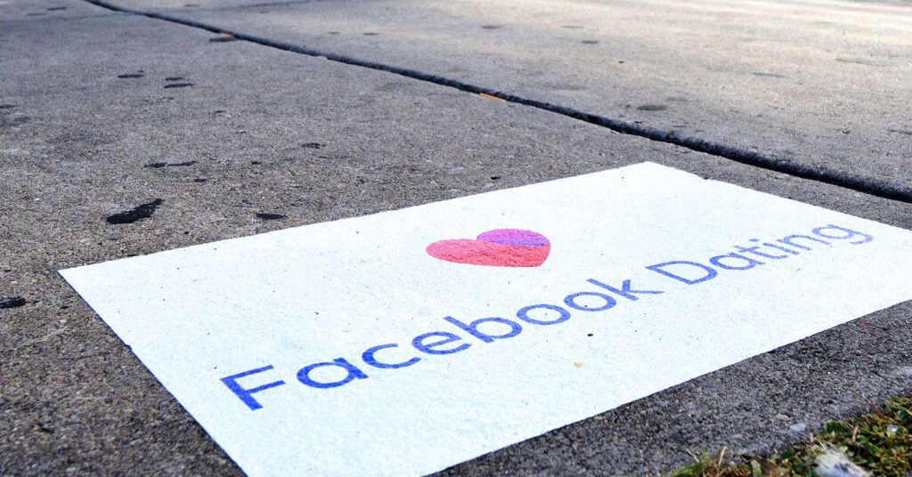 Wer zum Teufel nutzt eigentlich Facebook-Dating?