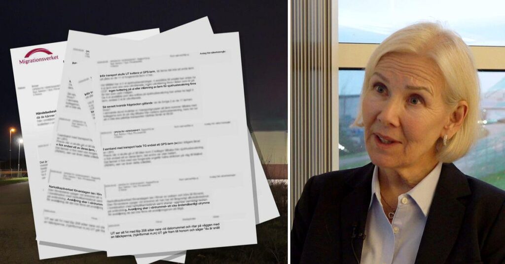 Selbstmörder geraten in Vergessenheit und das Personal wird bewusstlos – schwerwiegende Mängel in Åstorps Gewahrsam Selbstmörder geraten in Vergessenheit und das Personal wird bewusstlos – schwerwiegende Mängel in Åstorps Gewahrsam