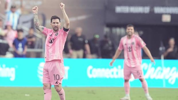 Die Vancouver Whitecaps erreichen eine vorgeschlagene Einigung in der Klage auf Schadensersatz für das Nichterscheinen von Messi im Jahr 2024