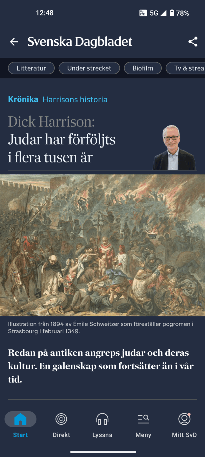Warum bist du so glücklich, Dick?