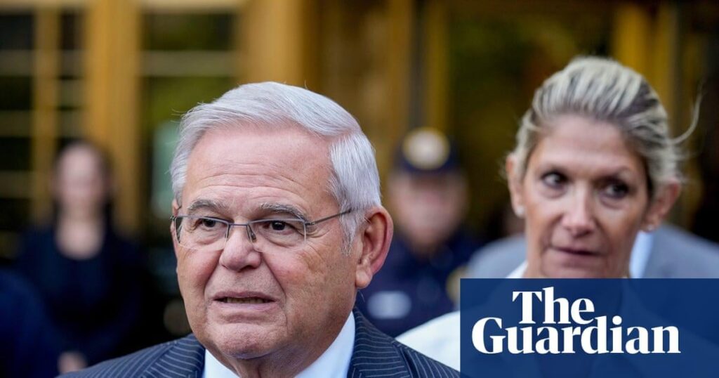 Dem ehemaligen Senator Bob Menendez wurde die Ausübung eines öffentlichen Amtes in New Jersey untersagt