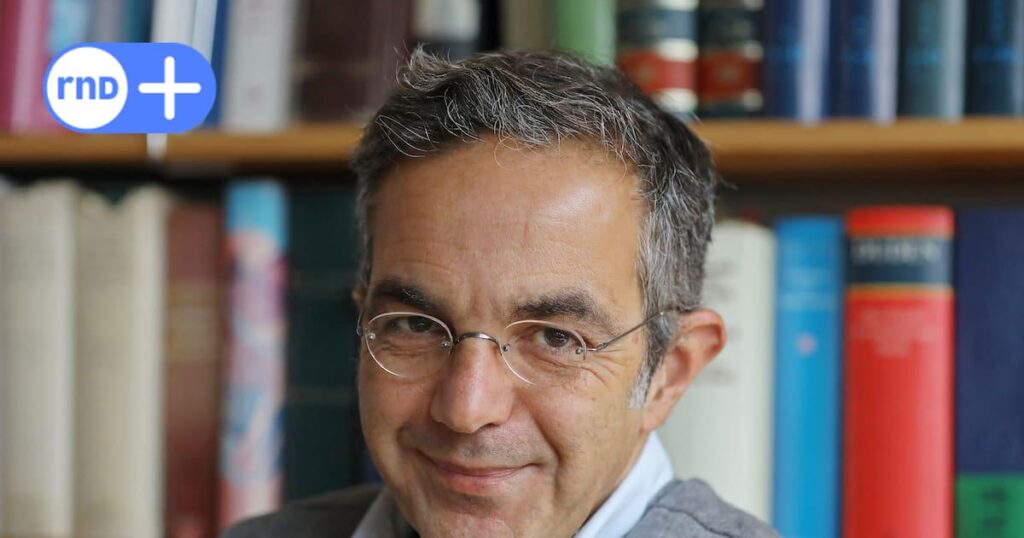 Ein Gespräch über Liebe und Hoffnung - Navid Kermani: „Manchmal wundere ich mich, dass die Jungen nicht noch viel wütender sind“