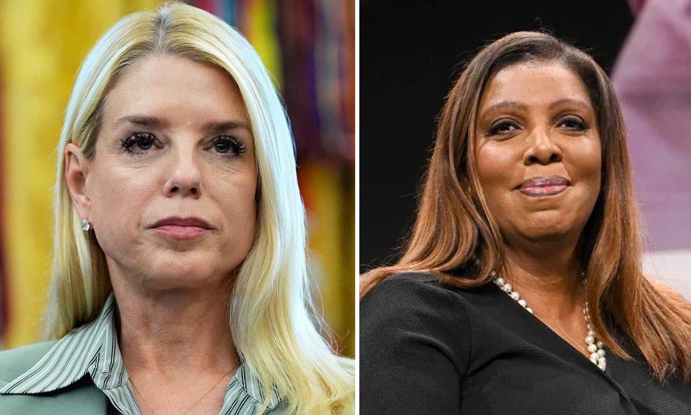 Trumps Justizministerium wurde erneut gedemütigt, nachdem der Richter die dritte gescheiterte Anklage gegen Letitia James aufgedeckt hatte