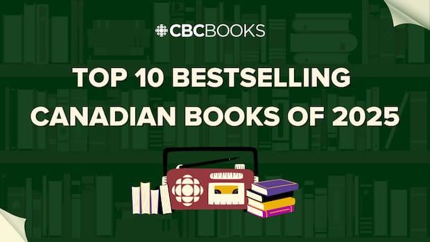 Die 10 meistverkauften kanadischen Bücher des Jahres 2025 | CBC-Bücher