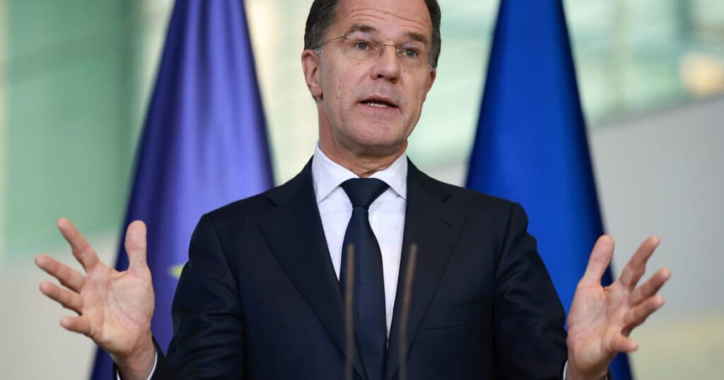 Rutte von der NATO sagt, Europa müsse sich auf das Ausmaß des Krieges vorbereiten, den unsere Großeltern ertragen mussten