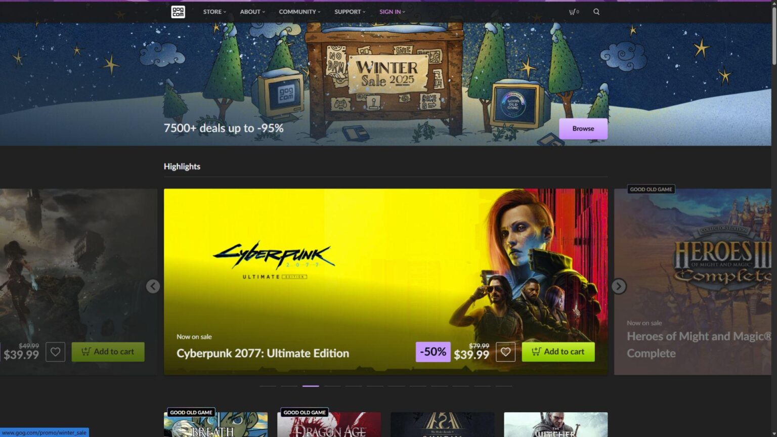 GOG wird von Mitbegründer Michał Kiciński übernommen und bekräftigt die Philosophie von „Freiheit, Unabhängigkeit und echter Kontrolle“ – CD Projekt verkauft Plattform, um sich auf die Entwicklung von Spielen zu konzentrieren | GOG wird weiterhin DRM-freie Spiele veröffentlichen, an denen Gamer ewig Freude haben werden. GOG wird von Mitbegründer Michał Kiciński übernommen und bekräftigt die Philosophie von „Freiheit, Unabhängigkeit und echter Kontrolle“ – CD Projekt verkauft Plattform, um sich auf die Entwicklung von Spielen zu konzentrieren | GOG wird weiterhin DRM-freie Spiele veröffentlichen, an denen Gamer ewig Freude haben werden.