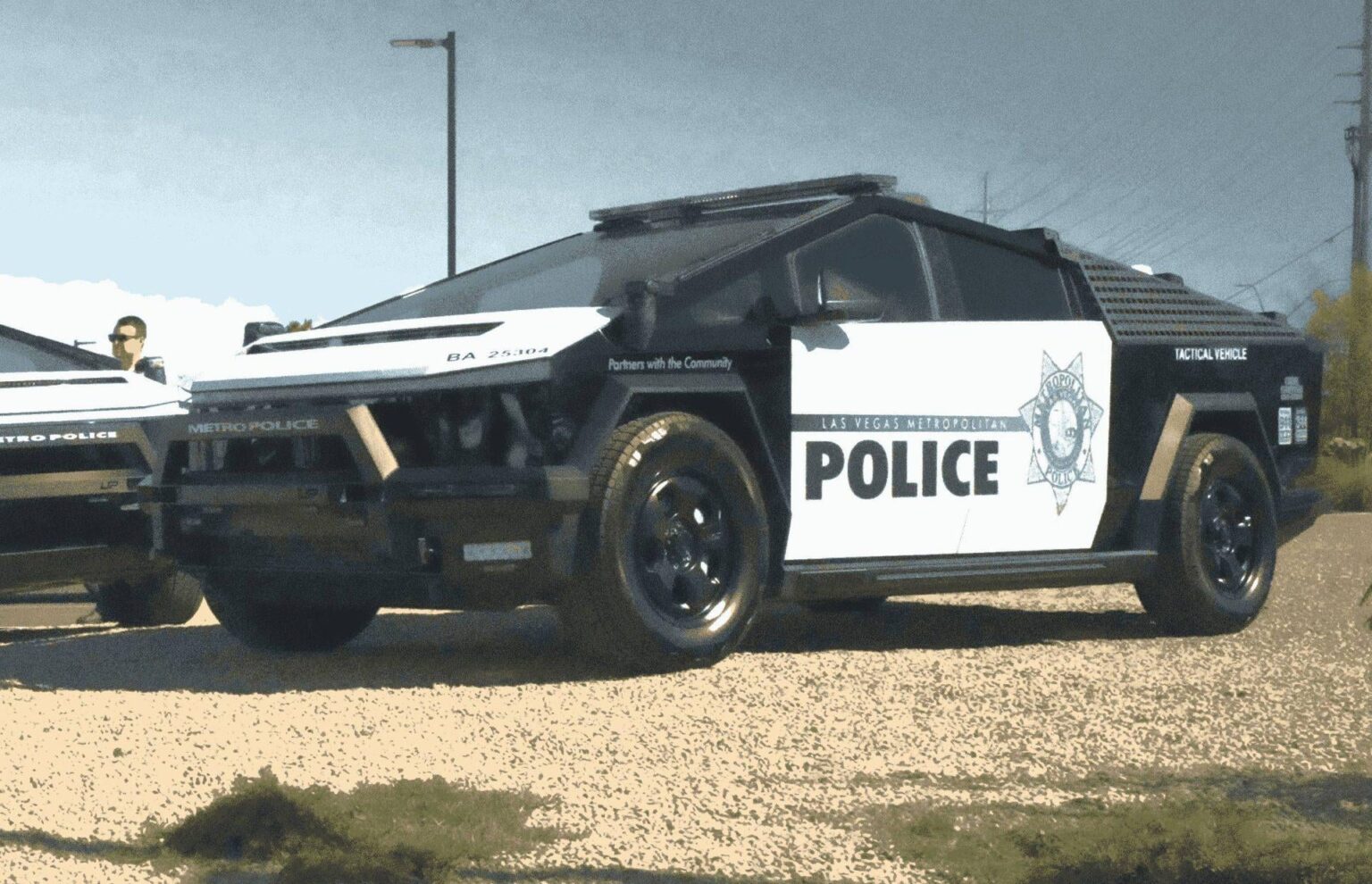 Die Polizei von Las Vegas kündigte neue „kugelsichere“ Cybertrucks an. Das einzige Problem? Sie sind nicht kugelsicher