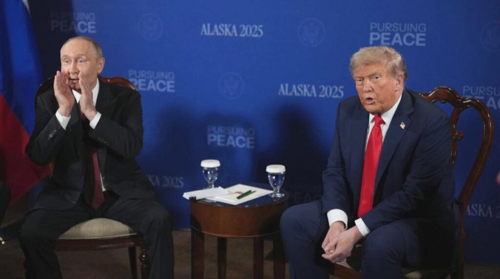 Vor dem Treffen mit Selenskyj bat Donald Trump Putin um ein Gespräch