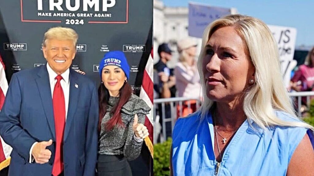 Laura Loomer greift Marjorie Taylor Greene an, weil sie Trumps AIPAC-Spenden und seine „Israel First“-Loyalität offengelegt hat Laura Loomer greift Marjorie Taylor Greene an, weil sie Trumps AIPAC-Spenden und seine „Israel First“-Loyalität offengelegt hat