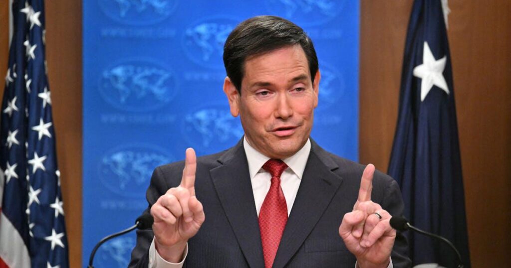 Marco Rubio weigert sich, sich für die Ermordung Hunderttausender zu entschuldigen | Der Außenminister steht zu den Kürzungen bei USAID.