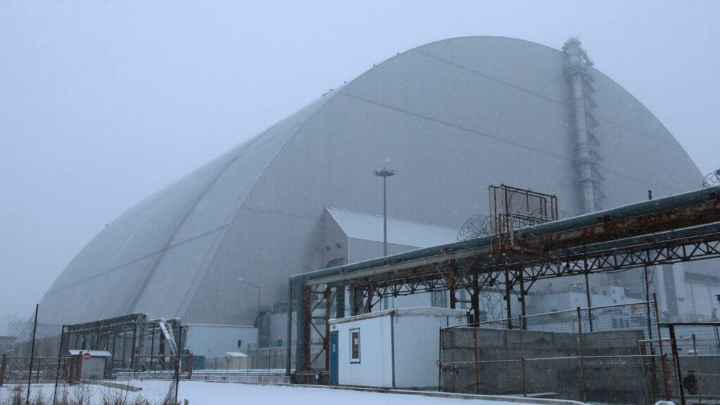 Tschernobyl: Schutzhülle des Atomkraftwerks hat Hauptsicherheitsfunktion verloren
