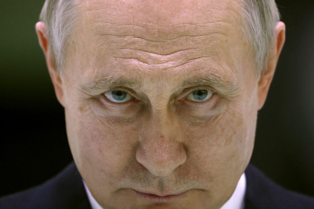 Putin nennt europäische Staats- und Regierungschefs „Ferkel“ und erklärt, Kriegsziele würden „bedingungslos“ erreicht