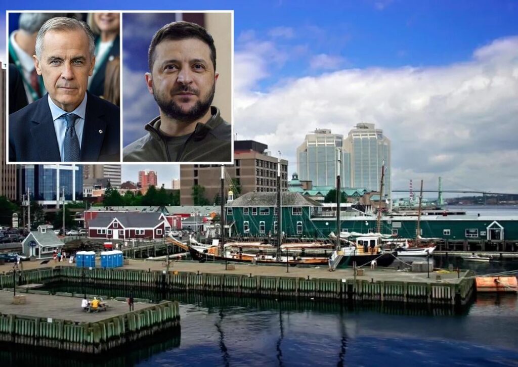 Carney und Zelensky treffen sich in Halifax, um die Verteidigung der Ukraine durch die Anwerbung von Barrett's Privateers zu stärken